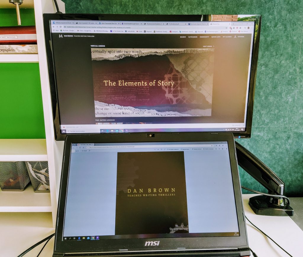 Masterclass van Dan Brown aankoop
nieuwe aankoop cadeau taart