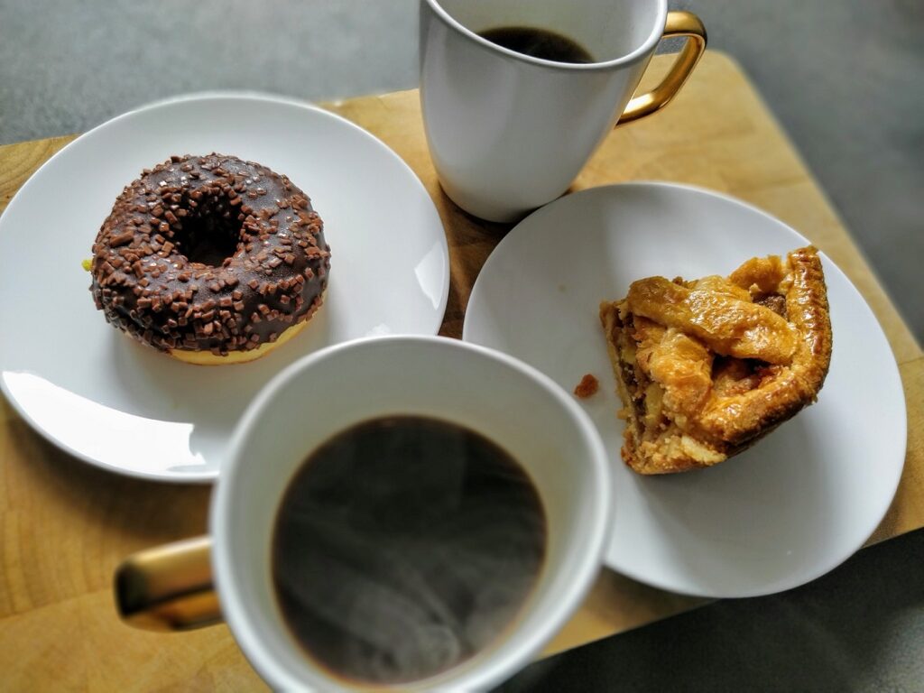 koffie verjaardag Dit was mijn week | tomaten, podcasts en webinars