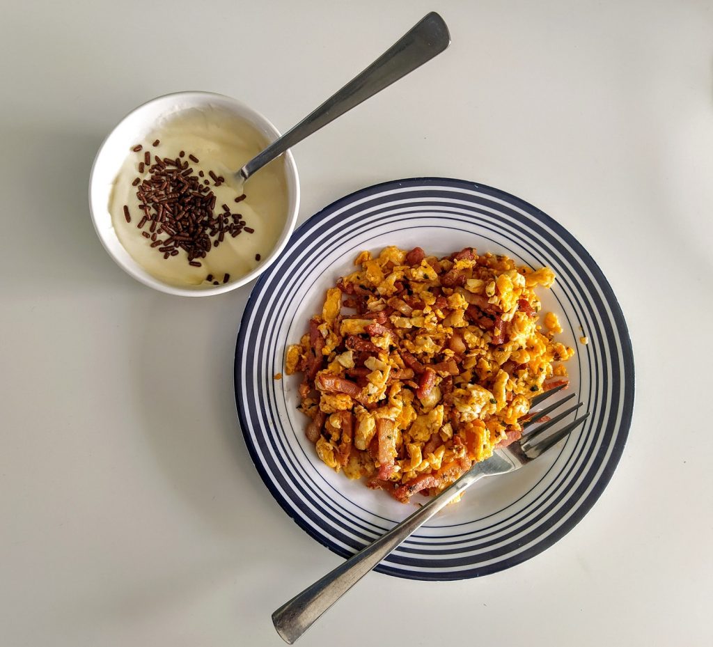 keto lunch nieuwe aankoop cadeau taart