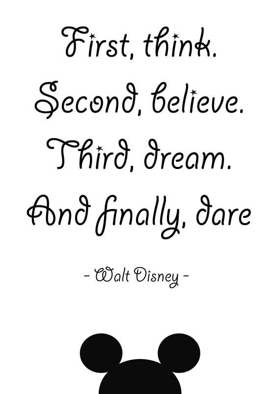 quote De wet van oneindige mogelijkheden Walt Disney quote
www.gerindakappert.nl