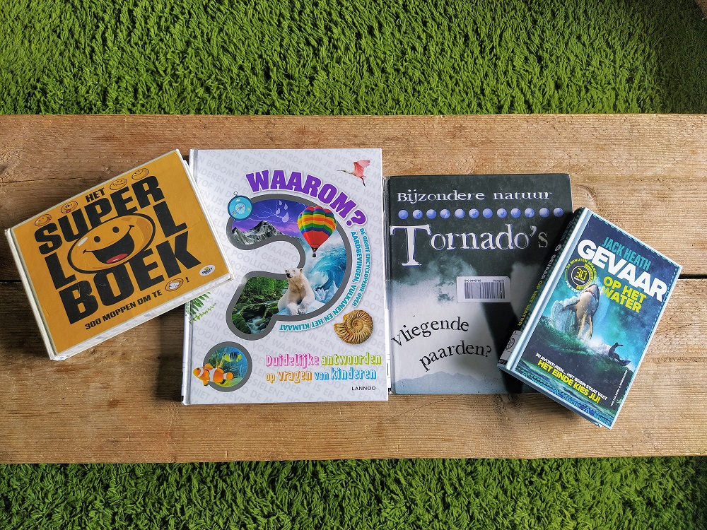 Dit was mijn week |opgesloten kip en Keto recepten Bibliotheek boeken