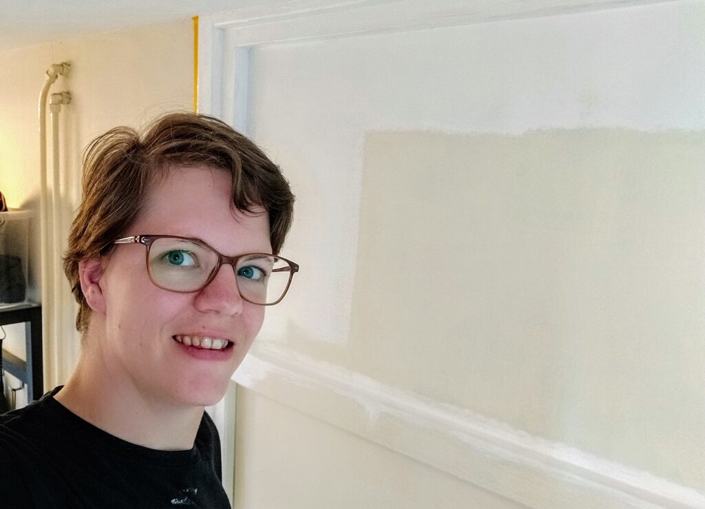 klussen schuren en schilderen in hittegolf